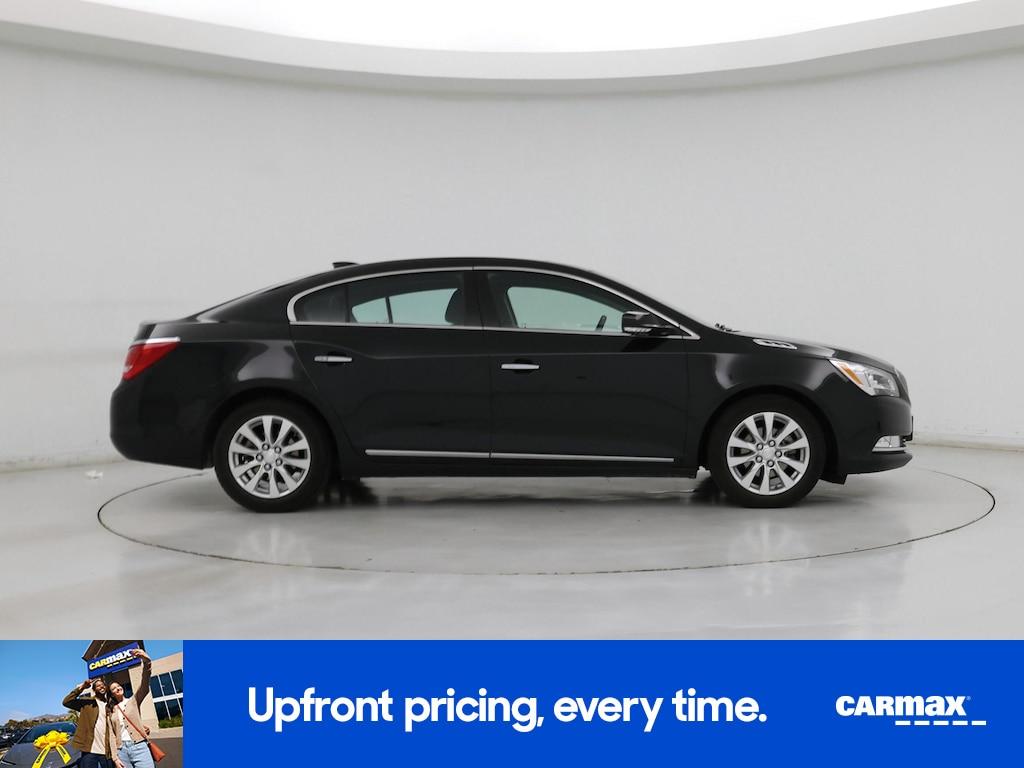used 2015 Buick LaCrosse car, priced at $17,998
