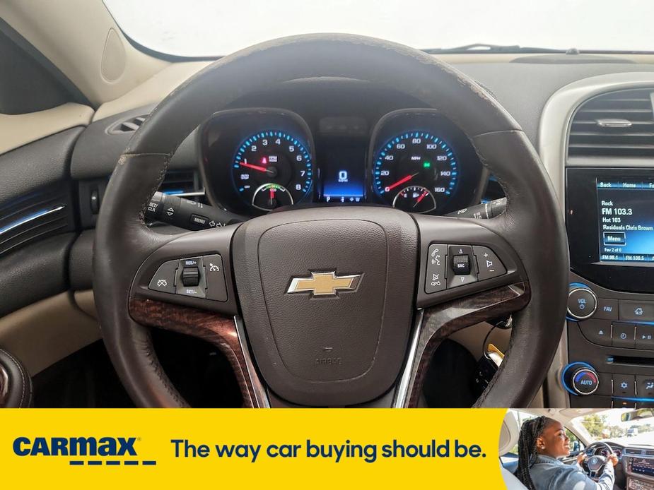 used 2013 Chevrolet Malibu car, priced at $12,998