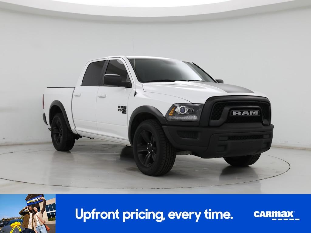 used 2022 Ram 1500 Classic car, priced at $26,998