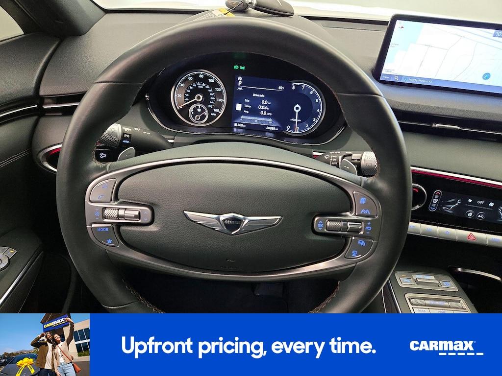 used 2022 Genesis GV70 car, priced at $36,998