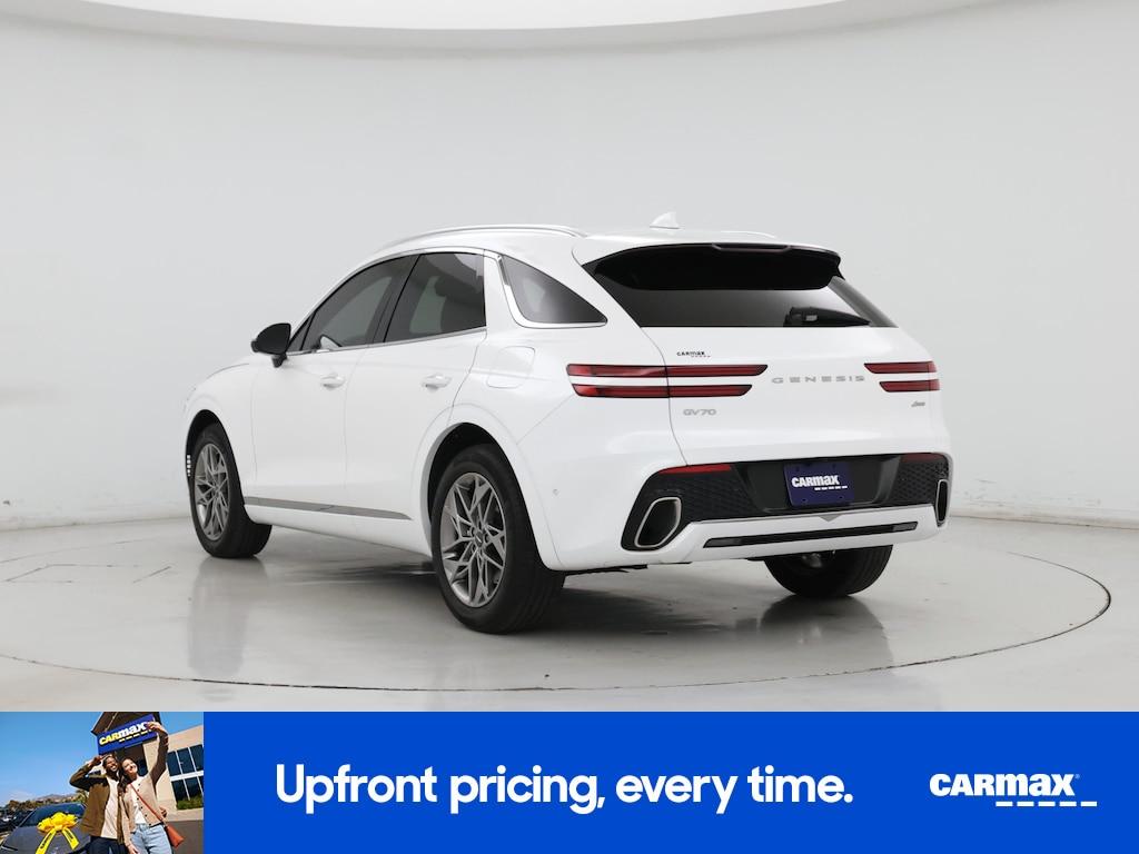 used 2022 Genesis GV70 car, priced at $36,998