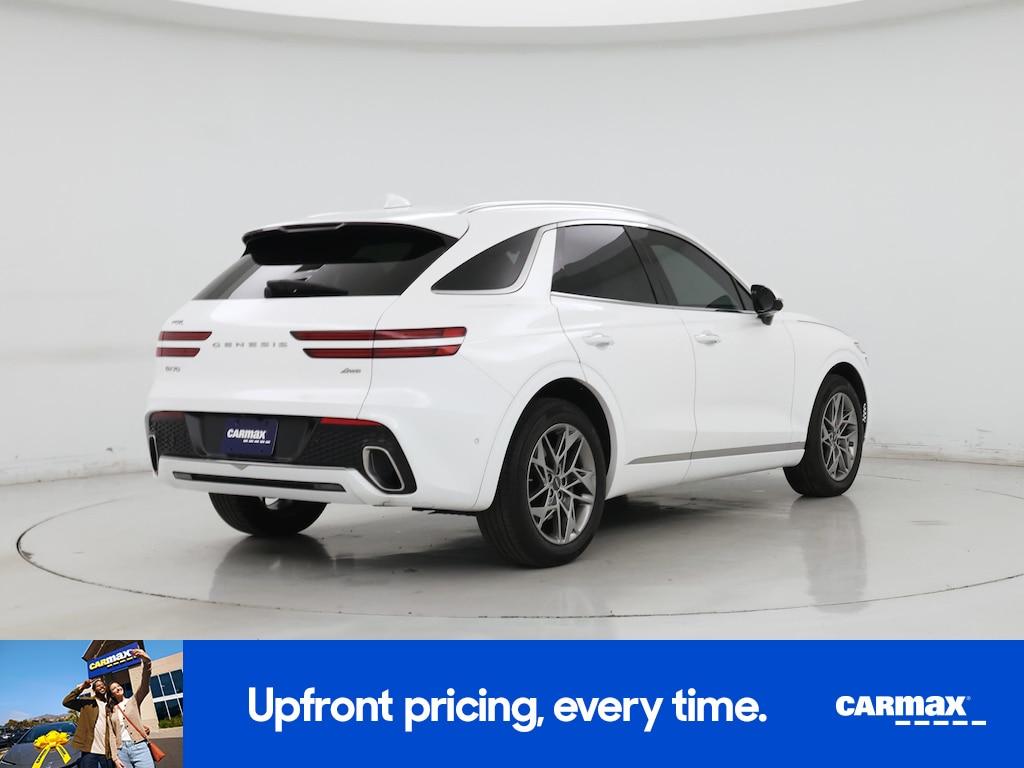 used 2022 Genesis GV70 car, priced at $36,998