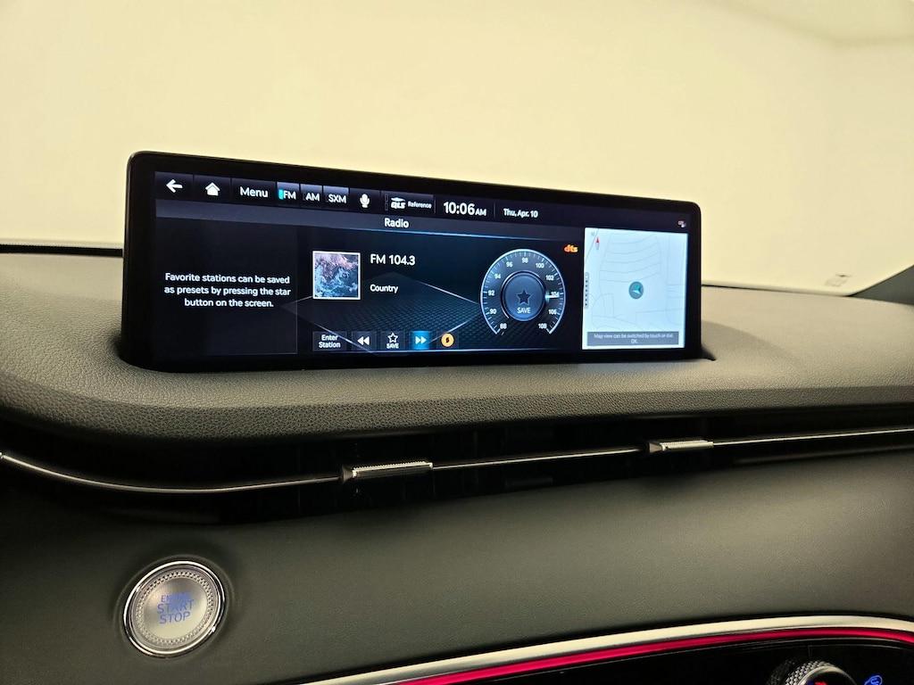 used 2022 Genesis GV70 car, priced at $36,998