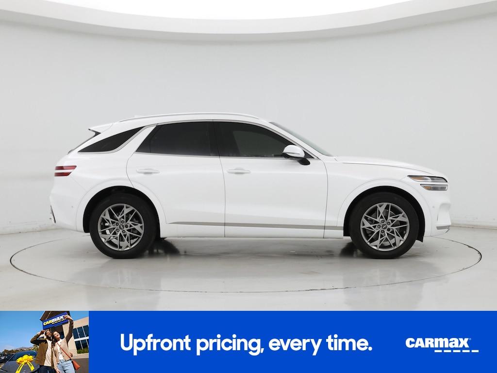 used 2022 Genesis GV70 car, priced at $36,998