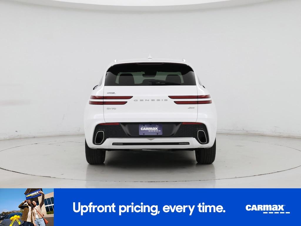 used 2022 Genesis GV70 car, priced at $36,998