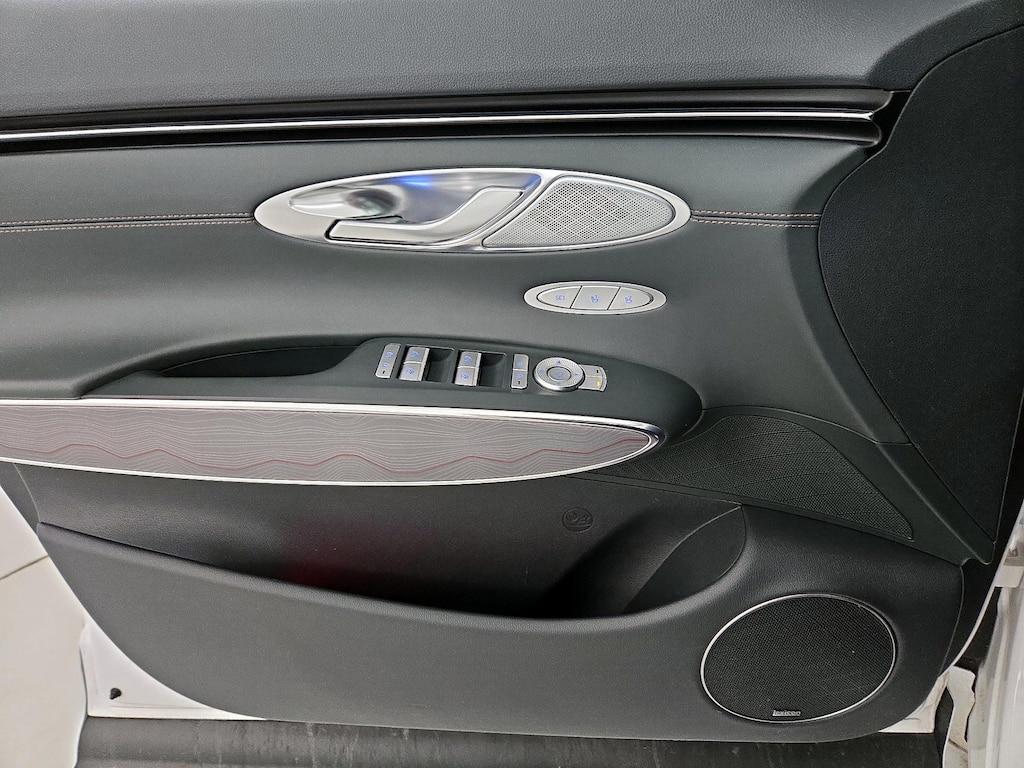 used 2022 Genesis GV70 car, priced at $36,998