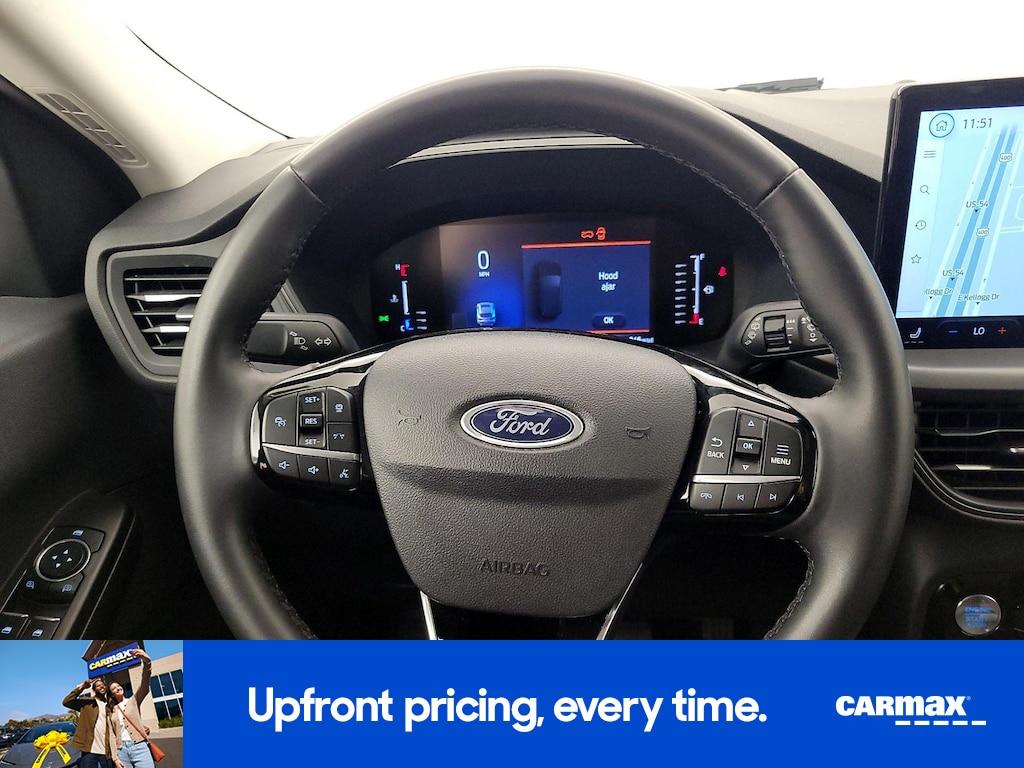 used 2023 Ford Escape car, priced at $21,998