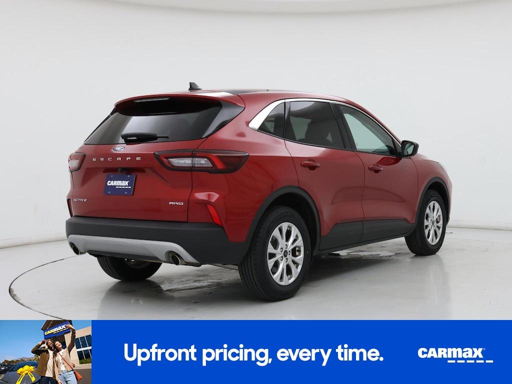 used 2023 Ford Escape car, priced at $21,998
