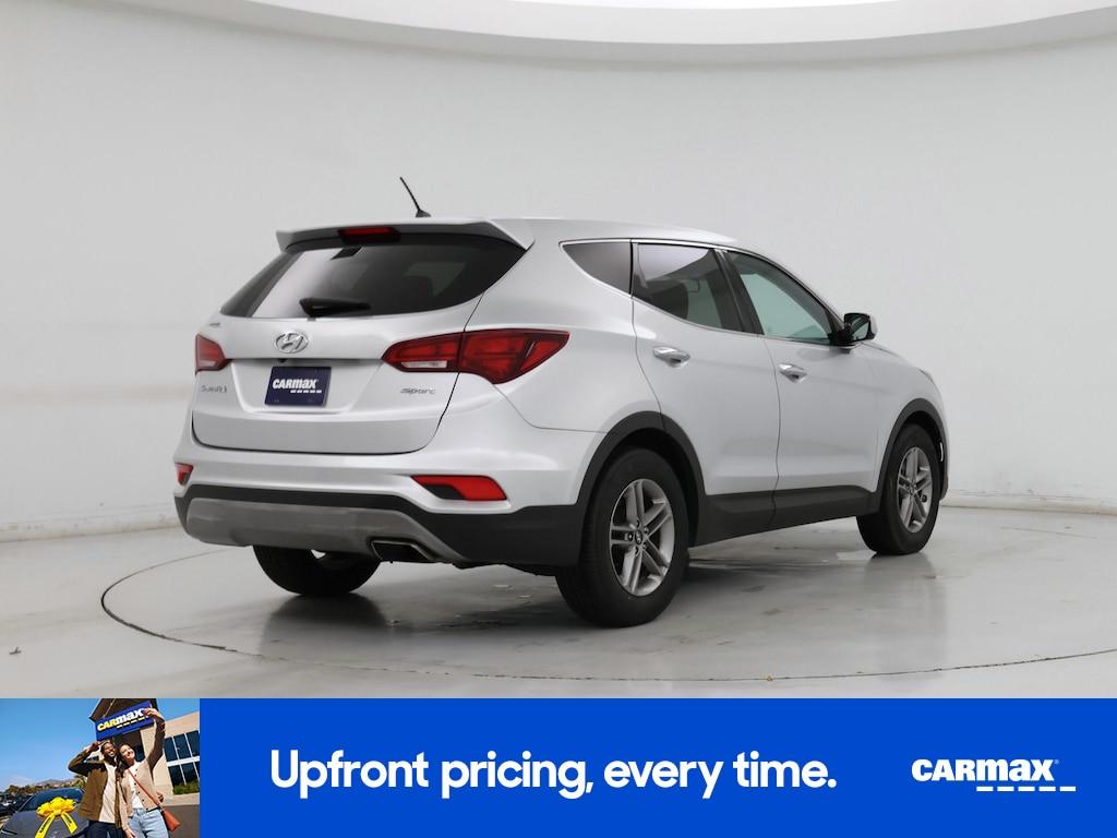 used 2018 Hyundai Santa Fe Sport car, priced at $14,599