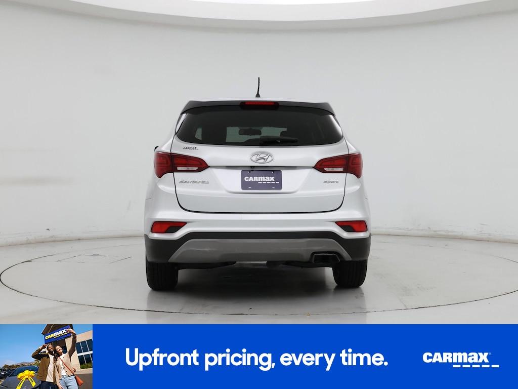 used 2018 Hyundai Santa Fe Sport car, priced at $14,599