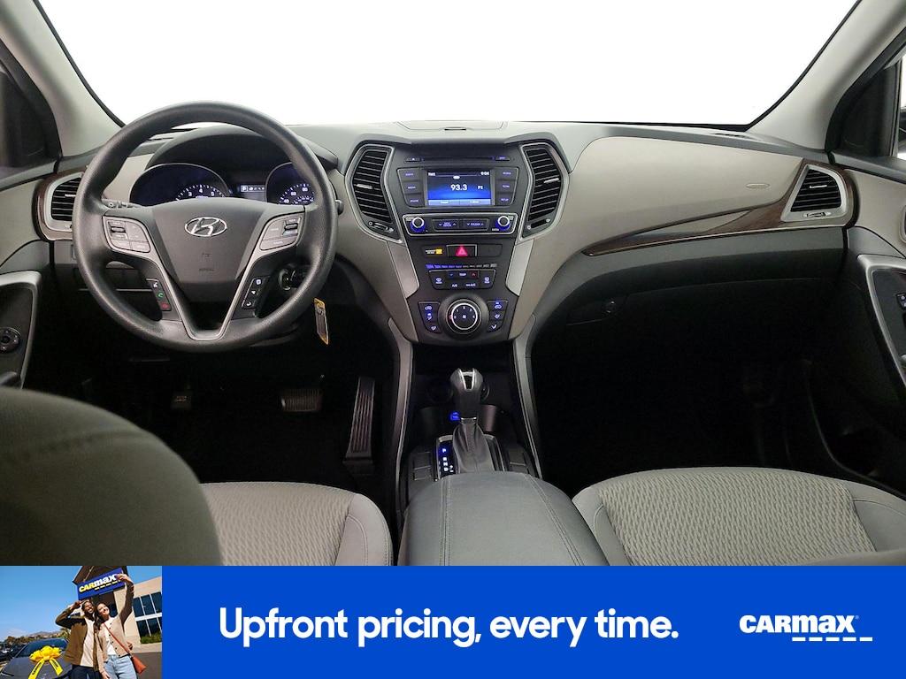 used 2018 Hyundai Santa Fe Sport car, priced at $14,599