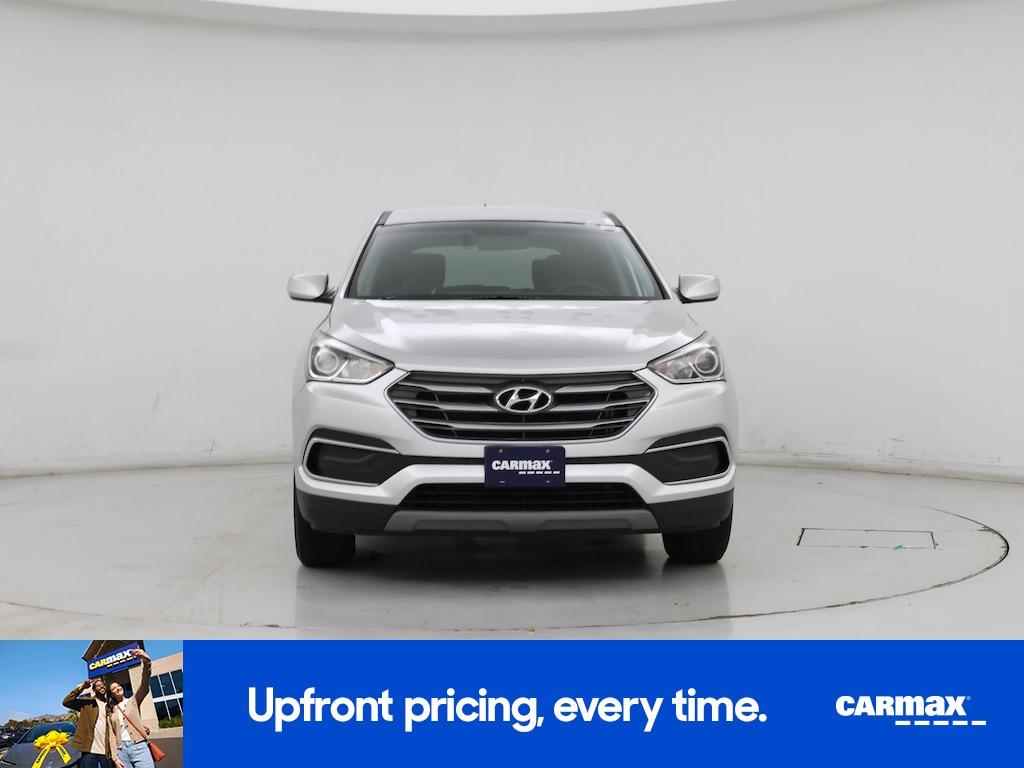 used 2018 Hyundai Santa Fe Sport car, priced at $14,599