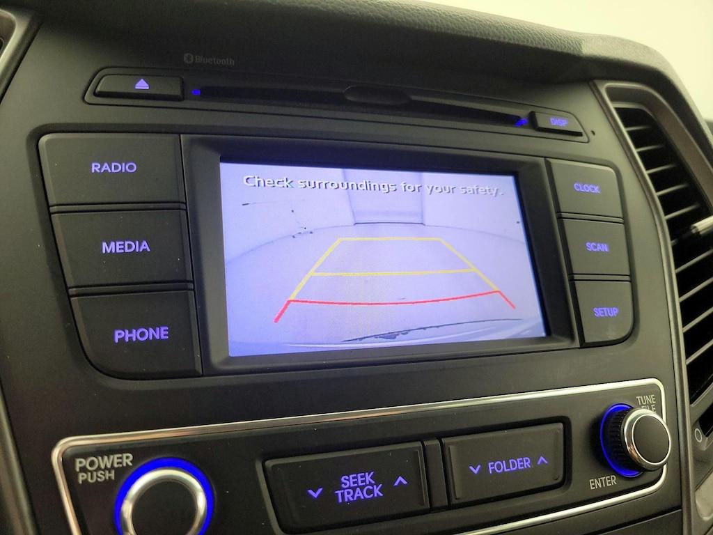 used 2018 Hyundai Santa Fe Sport car, priced at $14,599