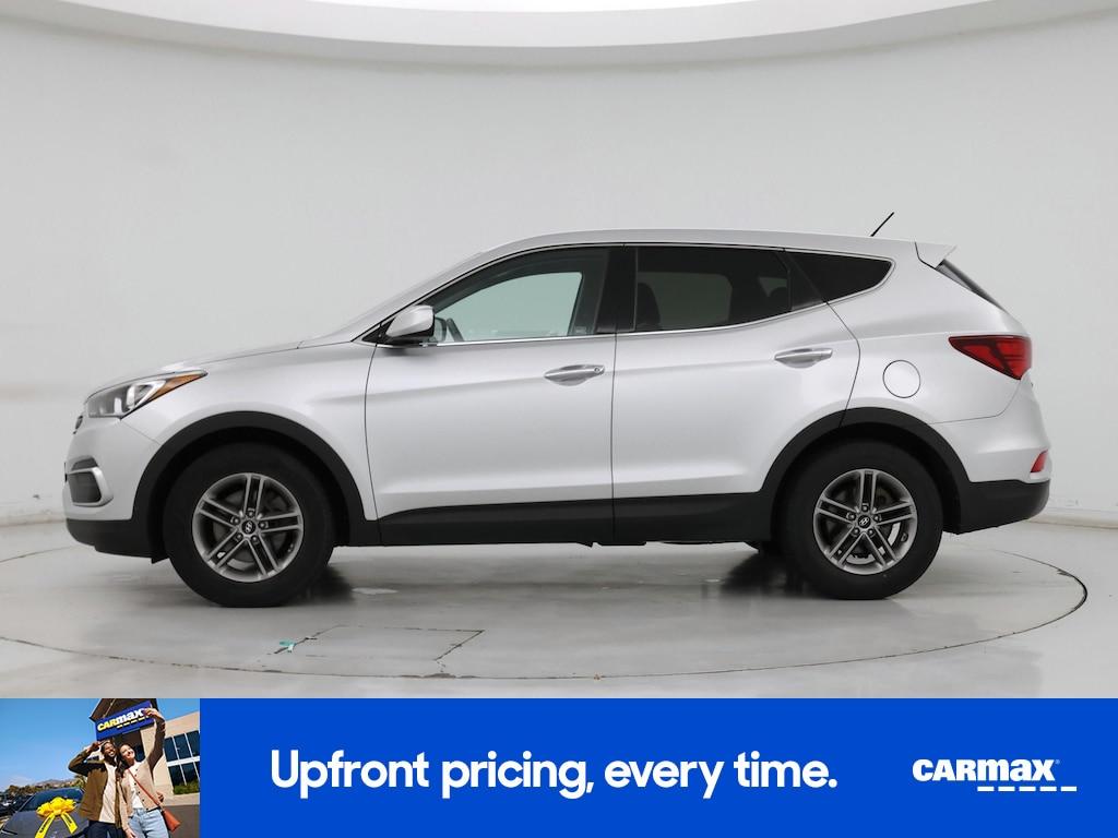 used 2018 Hyundai Santa Fe Sport car, priced at $14,599