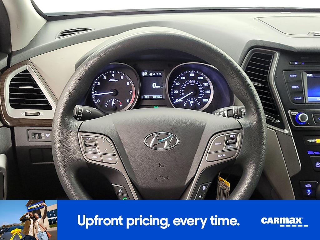 used 2018 Hyundai Santa Fe Sport car, priced at $14,599