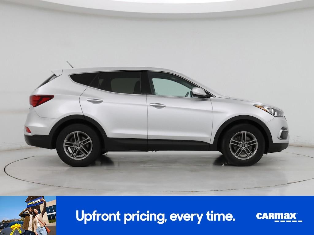 used 2018 Hyundai Santa Fe Sport car, priced at $14,599