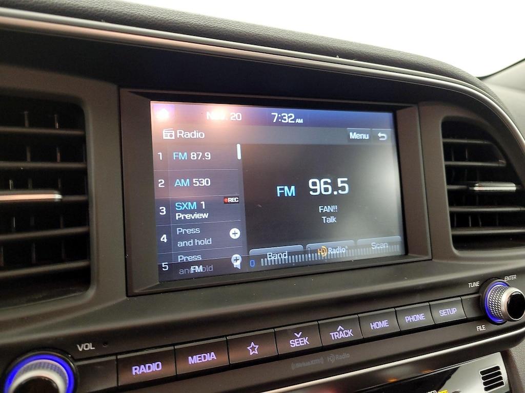 used 2019 Hyundai Elantra car, priced at $17,998