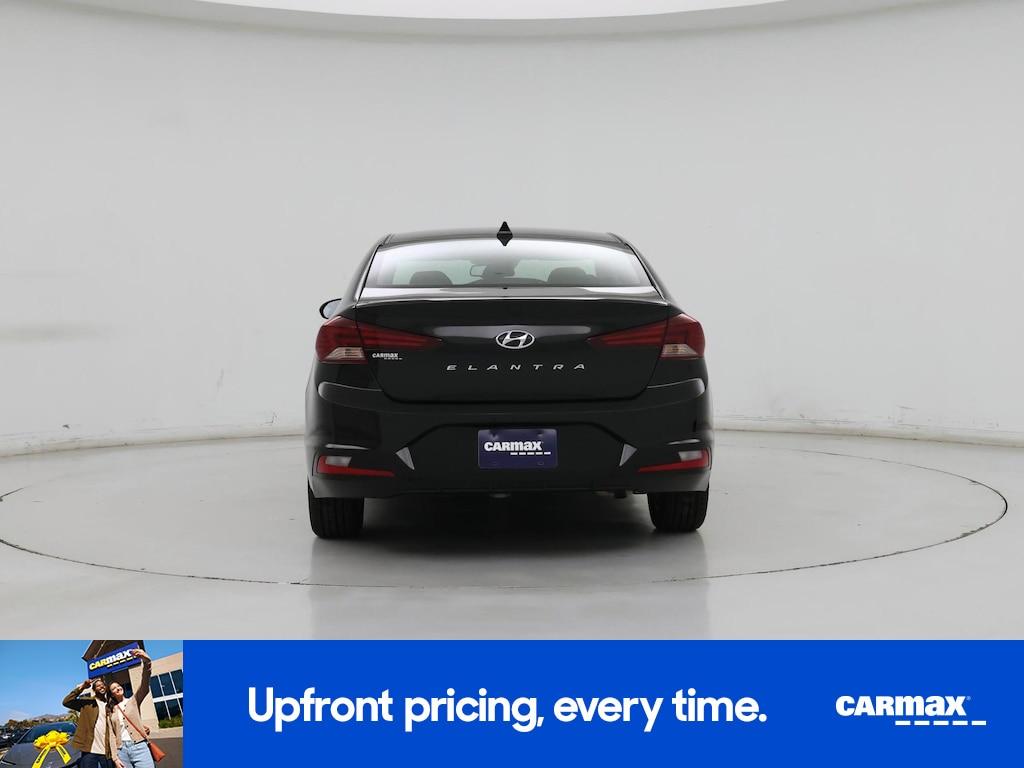 used 2019 Hyundai Elantra car, priced at $17,998