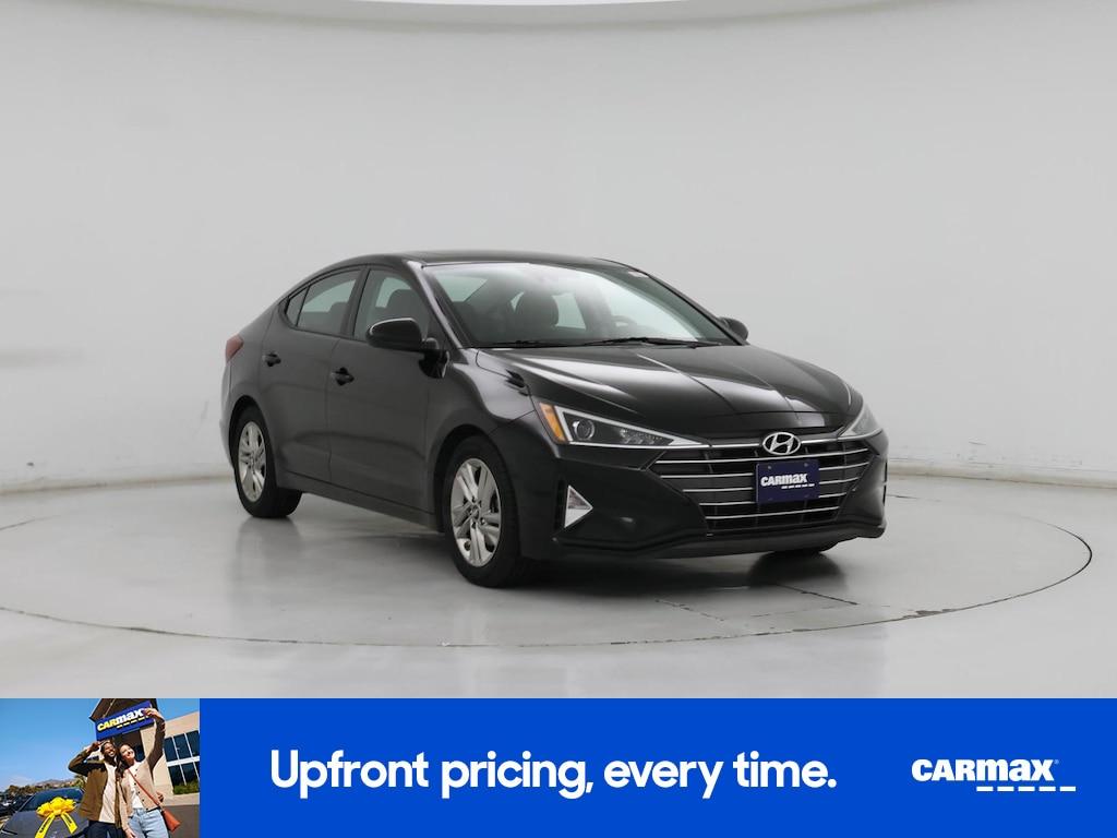 used 2019 Hyundai Elantra car, priced at $17,998