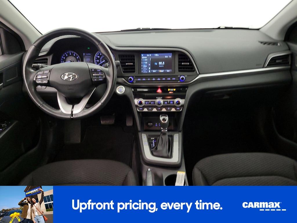 used 2019 Hyundai Elantra car, priced at $17,998
