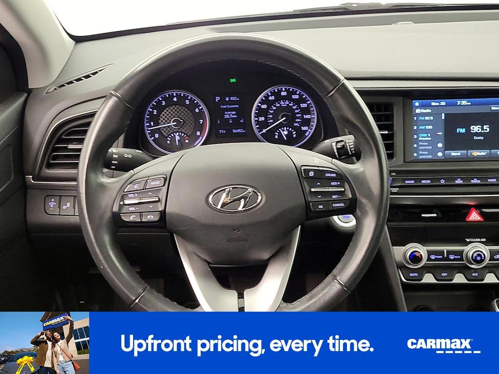 used 2019 Hyundai Elantra car, priced at $17,998