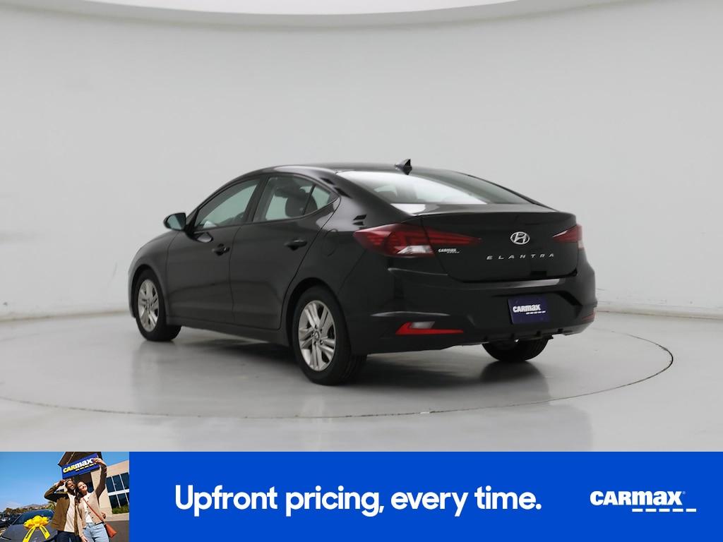 used 2019 Hyundai Elantra car, priced at $17,998