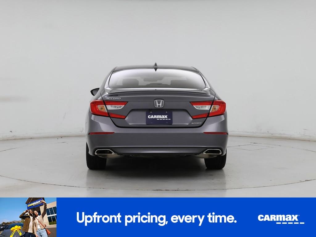 used 2020 Honda Accord car, priced at $22,998