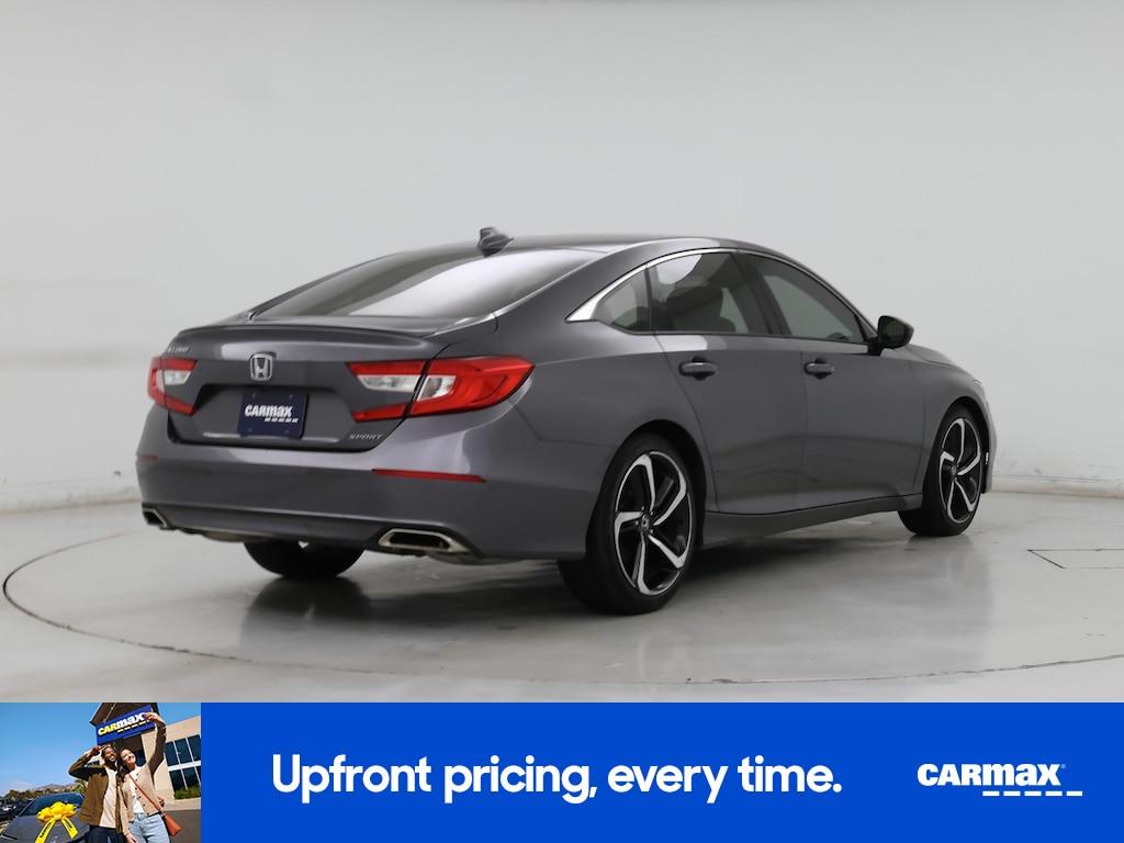 used 2020 Honda Accord car, priced at $22,998
