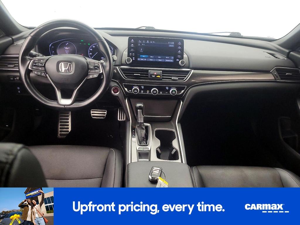 used 2020 Honda Accord car, priced at $22,998