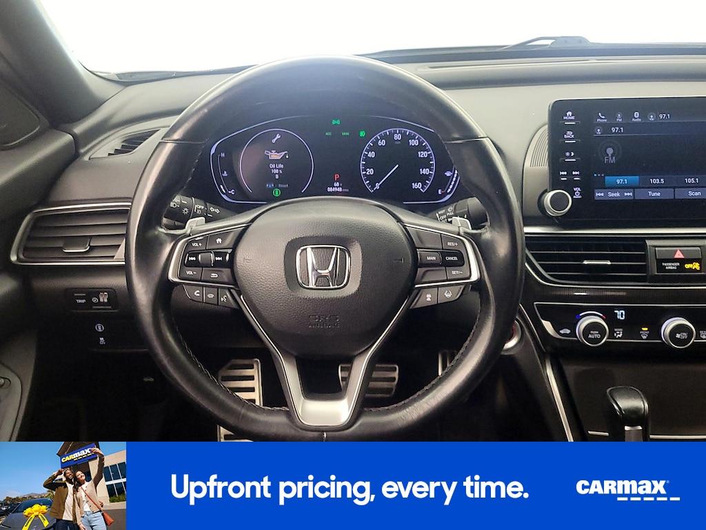 used 2020 Honda Accord car, priced at $22,998