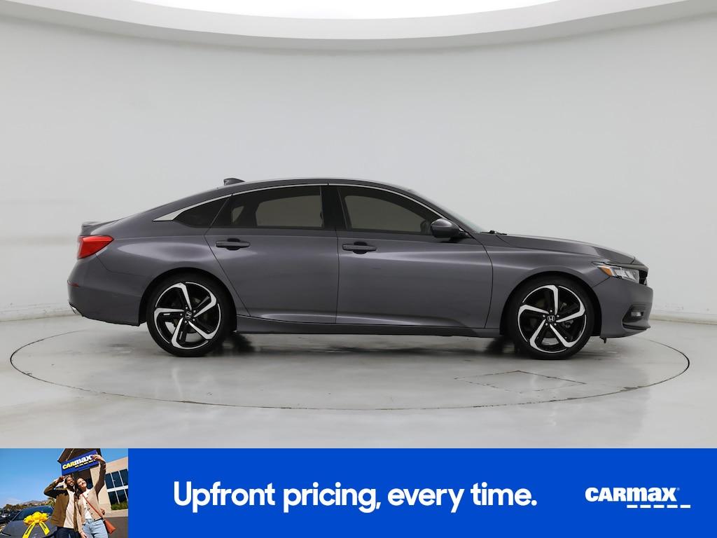 used 2020 Honda Accord car, priced at $22,998