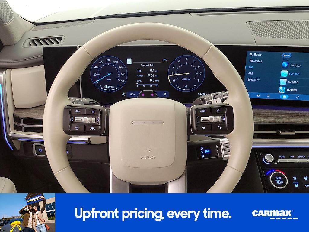 used 2024 Hyundai Santa Fe car, priced at $33,998