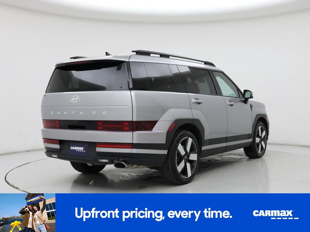 used 2024 Hyundai Santa Fe car, priced at $33,998