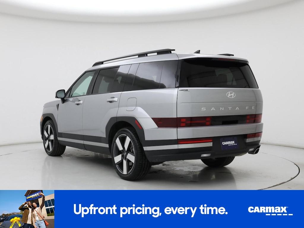 used 2024 Hyundai Santa Fe car, priced at $33,998