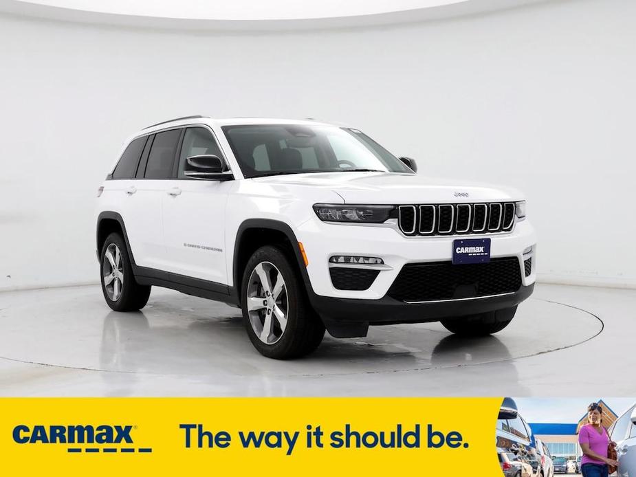 used 2022 Jeep Grand Cherokee 4xe car, priced at $41,998