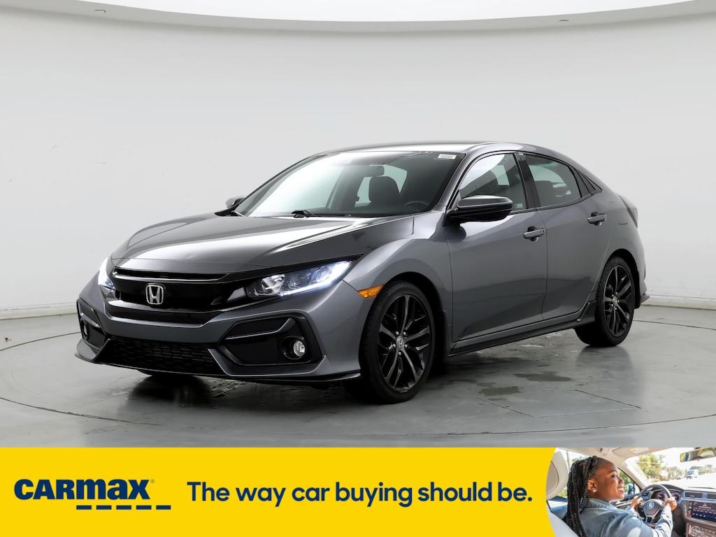 used 2020 Honda Civic car, priced at $23,998