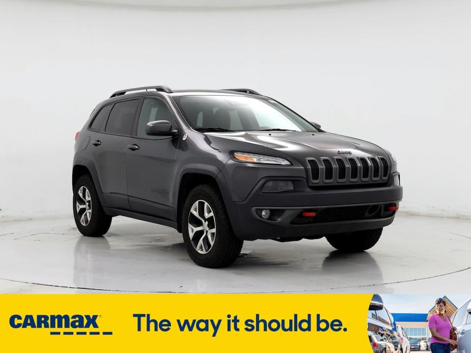 used 2014 Jeep Cherokee car, priced at $16,998