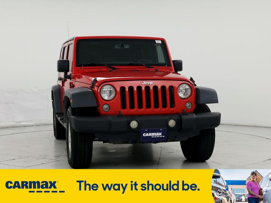 used 2018 Jeep Wrangler car, priced at $23,998