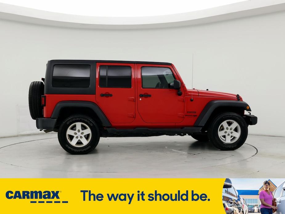 used 2018 Jeep Wrangler car, priced at $23,998