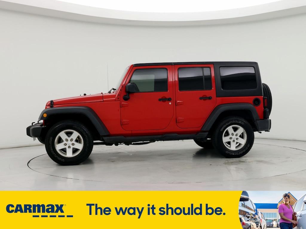 used 2018 Jeep Wrangler car, priced at $23,998