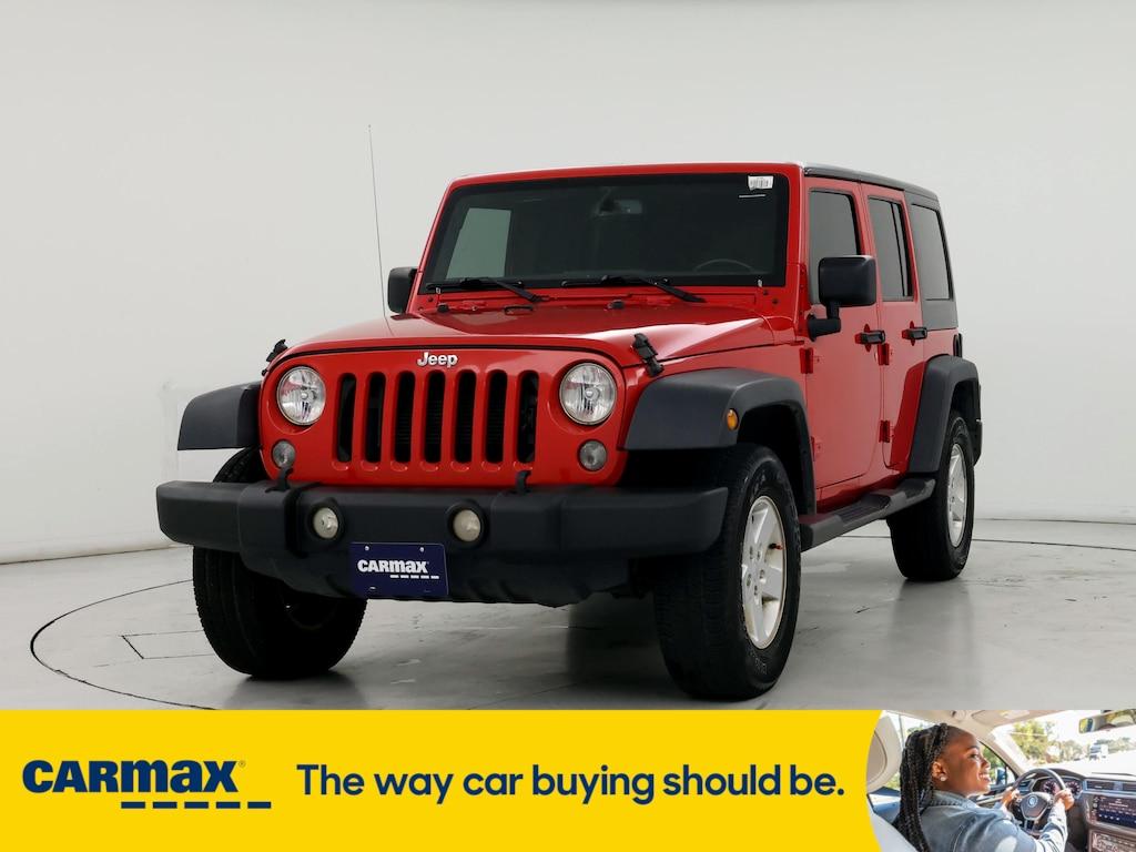 used 2018 Jeep Wrangler car, priced at $23,998