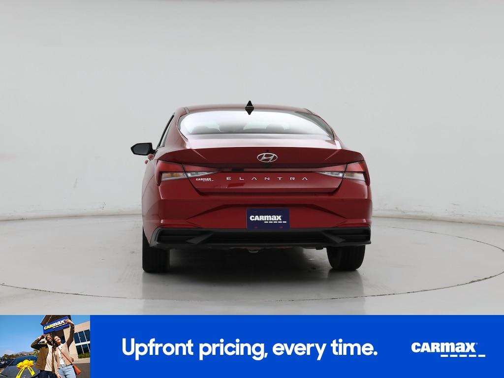 used 2023 Hyundai Elantra car, priced at $21,998