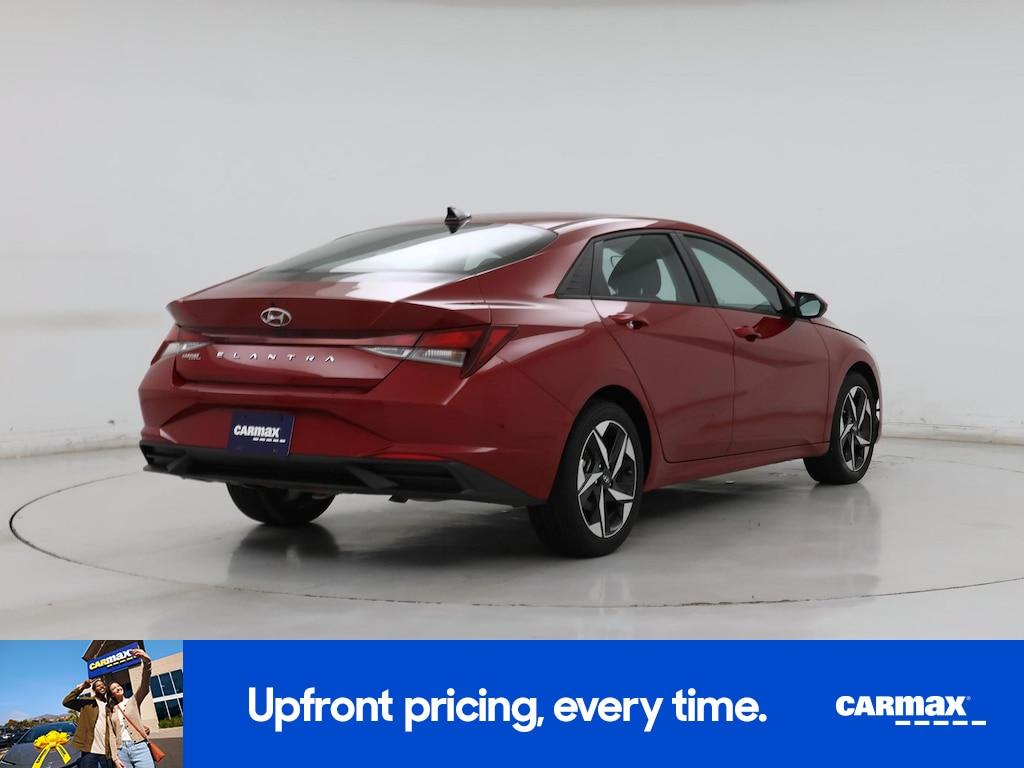used 2023 Hyundai Elantra car, priced at $21,998