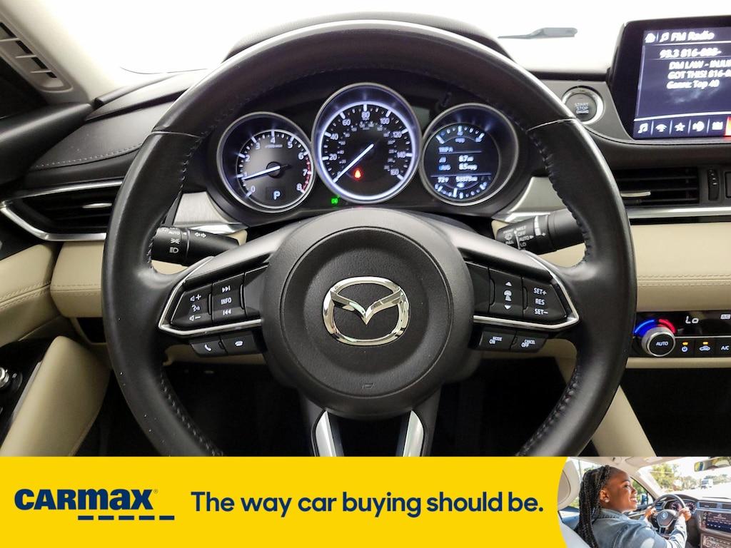 used 2021 Mazda Mazda6 car, priced at $21,998