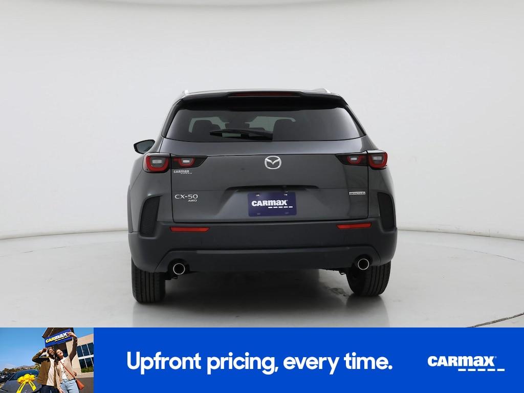 used 2024 Mazda CX-50 car, priced at $25,998