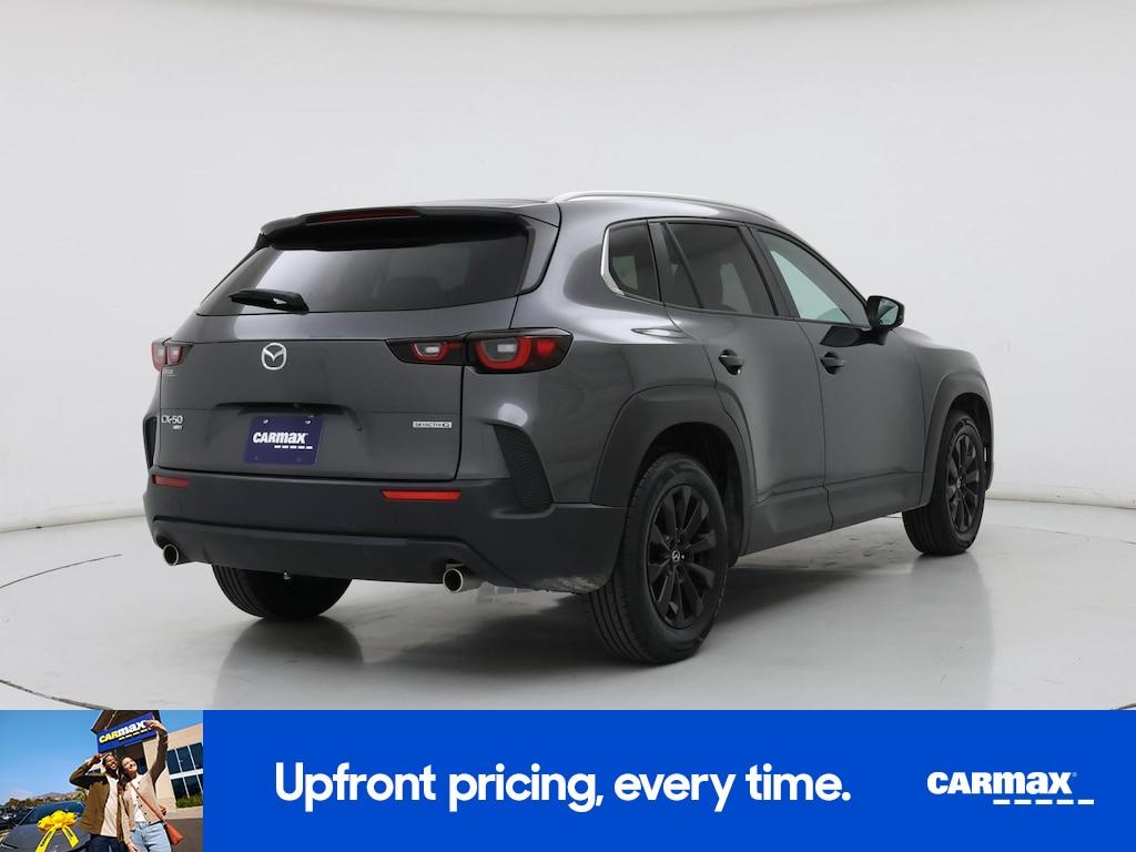 used 2024 Mazda CX-50 car, priced at $25,998
