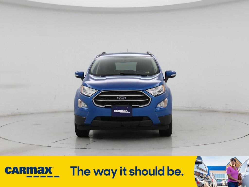 used 2019 Ford EcoSport car, priced at $16,998