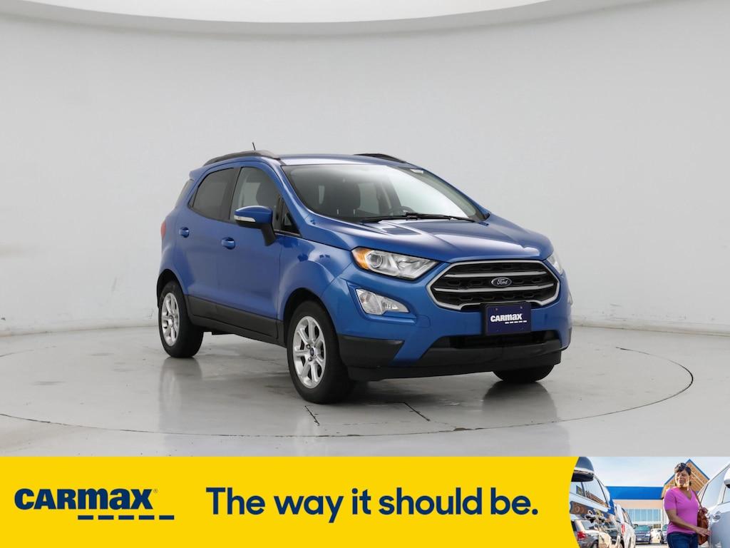 used 2019 Ford EcoSport car, priced at $16,998