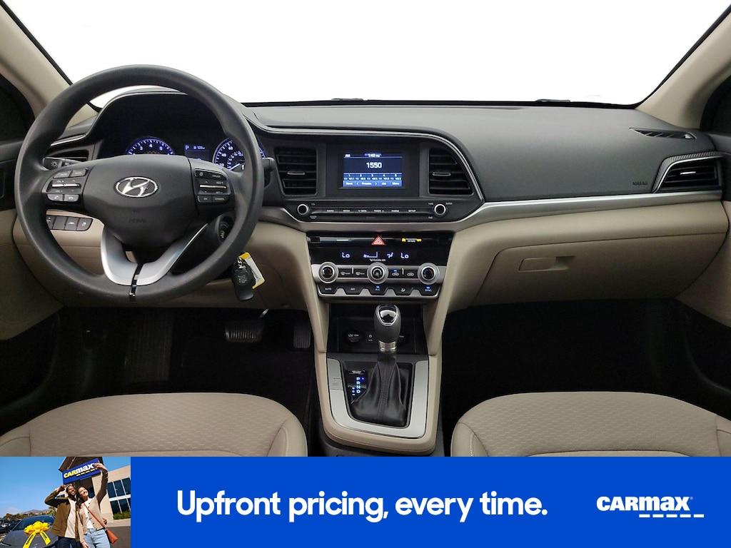 used 2020 Hyundai Elantra car, priced at $14,998