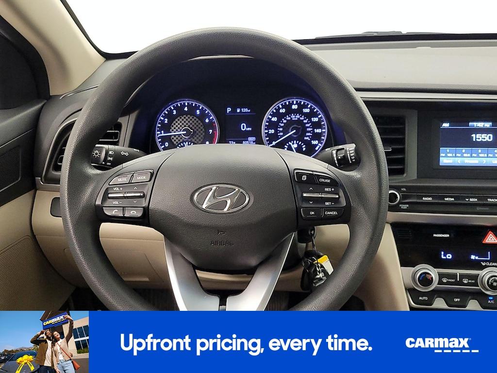 used 2020 Hyundai Elantra car, priced at $14,998